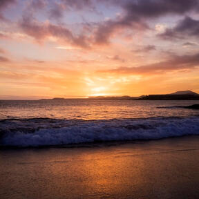 a heart in calloused hands; the Ocean