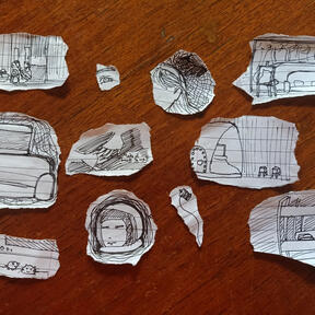 even the dust on stars are breathing